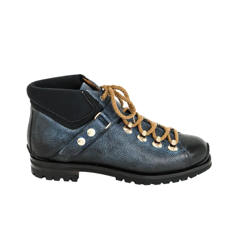 Santoni Franz Ankle Boots Men's Blue-1