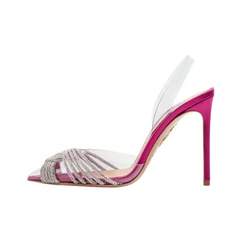 AQUAZZURA High Heels Women's Purple