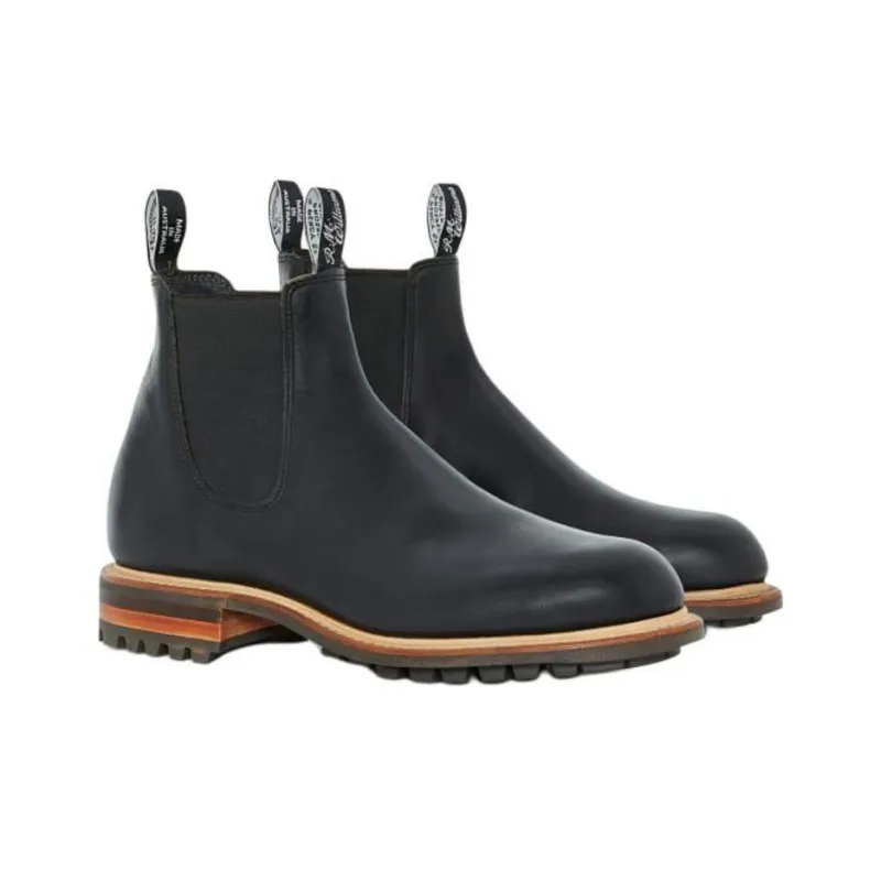 R.M.WILLIAMS Chelsea Boots Men's Black-2