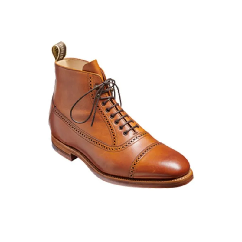 BARKER Foley Ankle Boots Men's Tan-3
