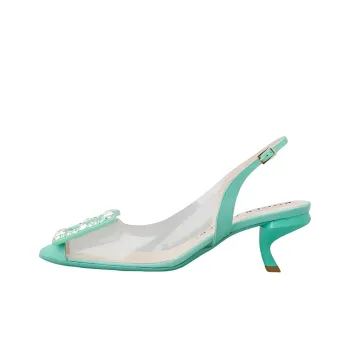 Roger Vivier Buckled Slingback Pumps