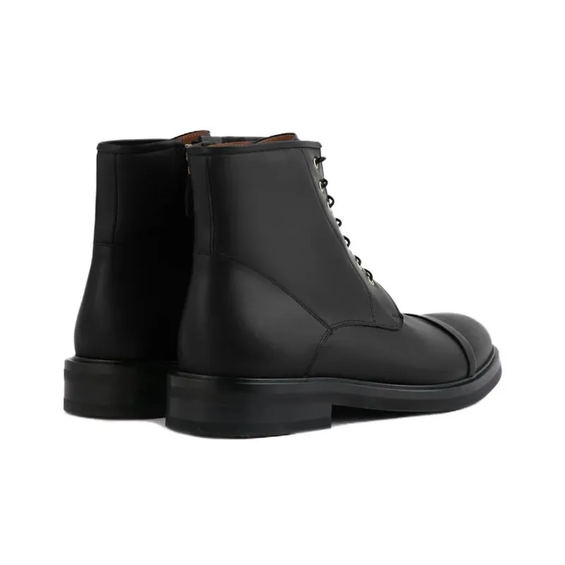 Malone Souliers Bryce Ankle Boots Men's Black-3