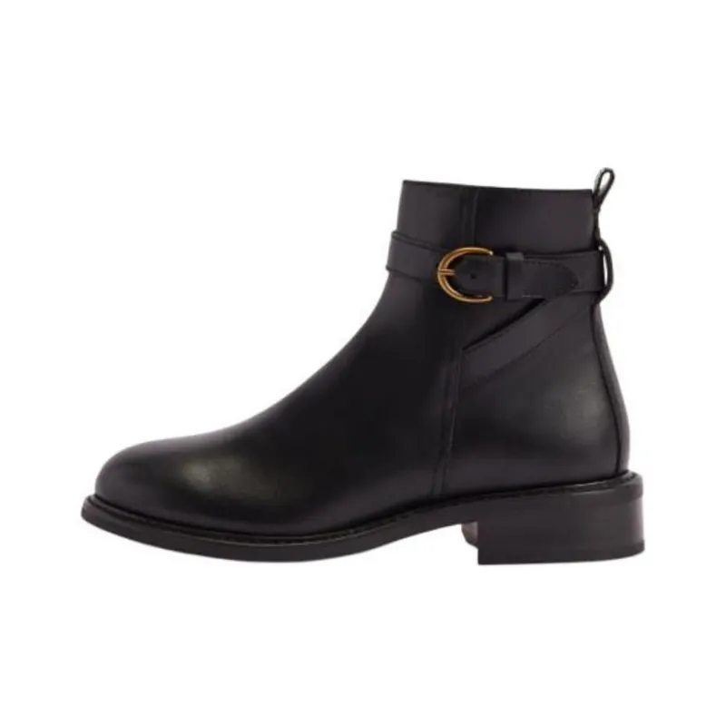 R.M.WILLIAMS Halle Ankle Boots Women's Black-0