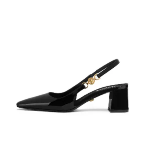 VERSACE Medusa '95 60mm Slingback Pumps