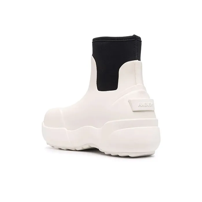 AMBUSH Panelled Ankle Boots-3