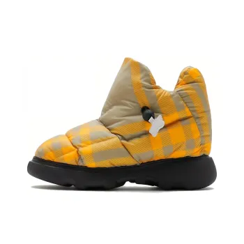 Burberry Check Pillow Padded Snow Boots