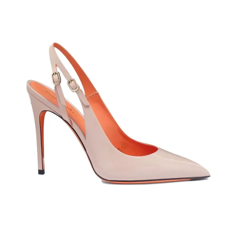 Santoni Audrey 120mm Patent Pumps-1