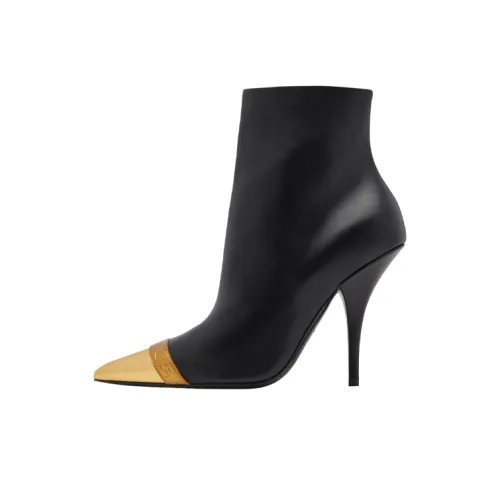 TOM FORD Ankle Boots Women's Black Gold