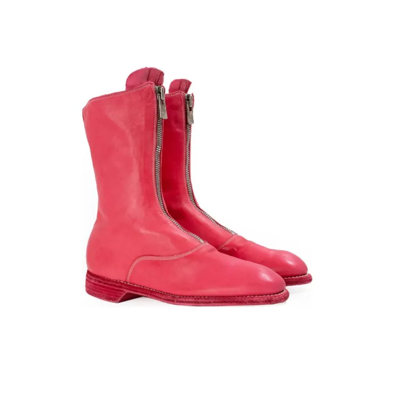GUIDI Ankle Boots Women's Pink-1