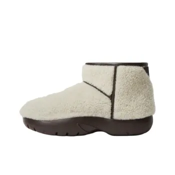 Bottega Veneta Snap Ankle Boots 3.5cm Women's White