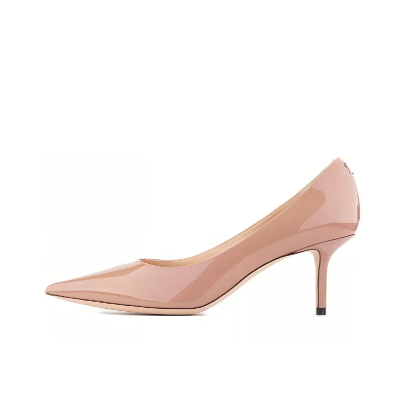 Jimmy Choo LOVE Slim Heel High Heels Women's Pink-0