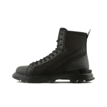 ARMANI EXCHANGEAE Ankle Boots Men's Black
