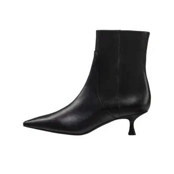 Stuart Weitzman/SW Naomi Ankle Boots 5cm Women's Black