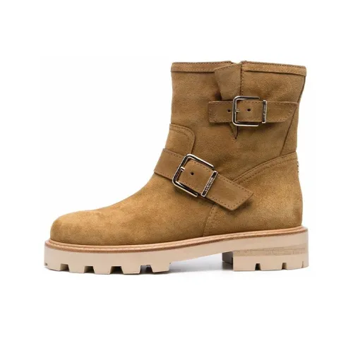Jimmy Choo Youth II Ankle Boots Women's Camel
