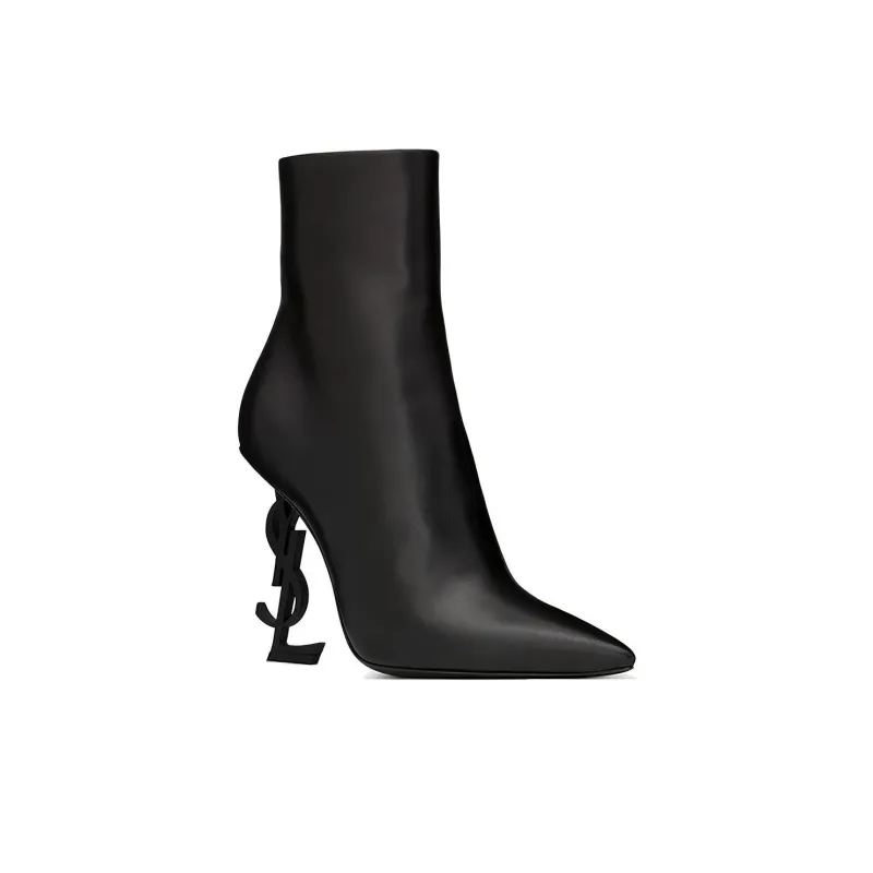 SAINT LAURENT Opyum Ankle Boots Women's-2