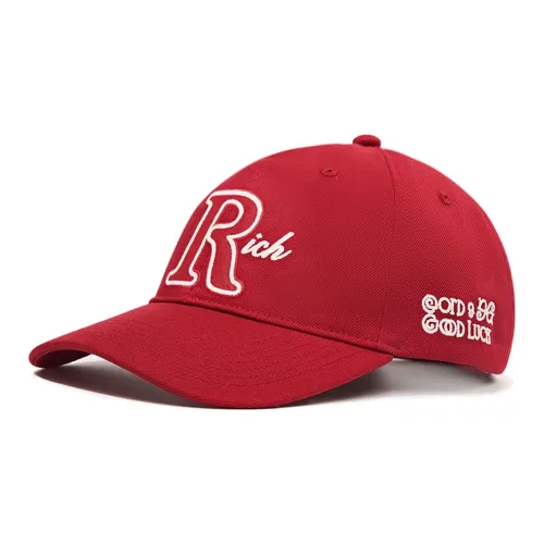 Palladium Polyester Baseball Caps Unisex Dried Tomato Red