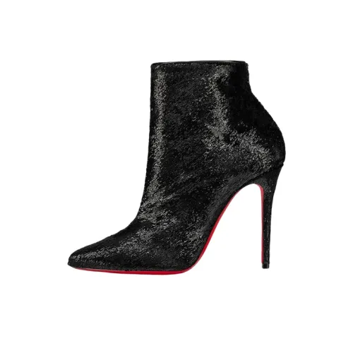 CL LUBOTING Ankle Boots Women's Black