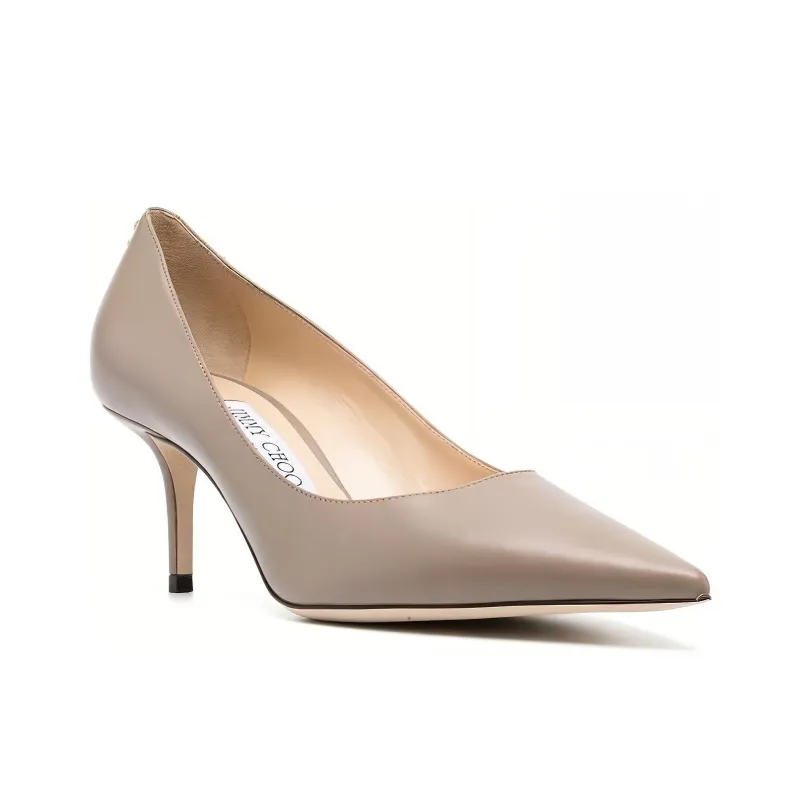 Jimmy Choo Love 85 Pointed-toe Pumps-3