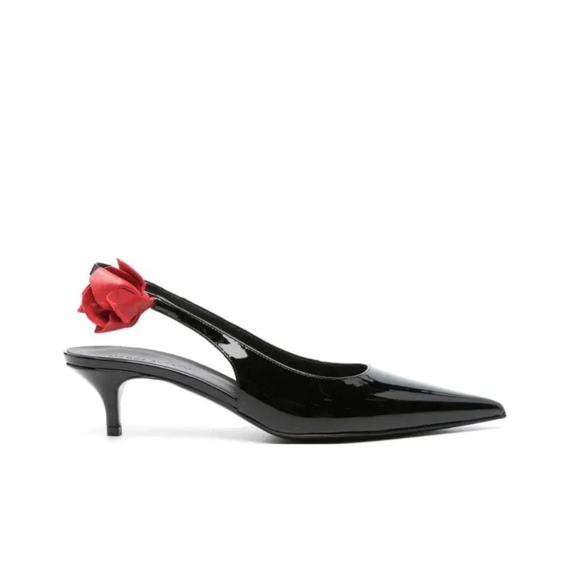 MAGDA BUTRYM Slim Heel High Heels Women's Black-1