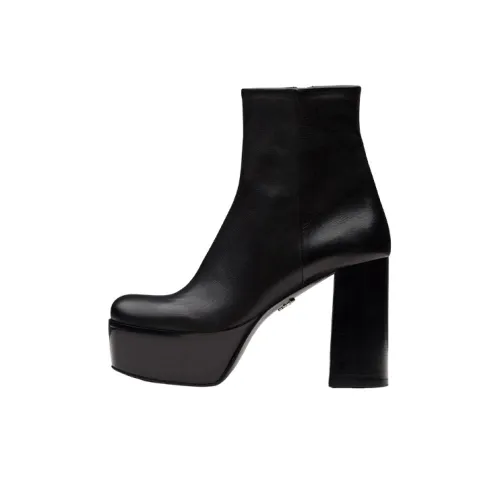 PRADA Ankle Boots Women's Black