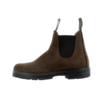 Blundstone Ankle Length Chelsea Boots Women's Brown