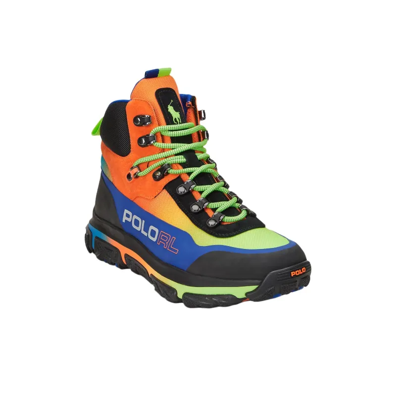 Polo Ralph Lauren Adventure 300 Ankle Boots Men's Orange-2