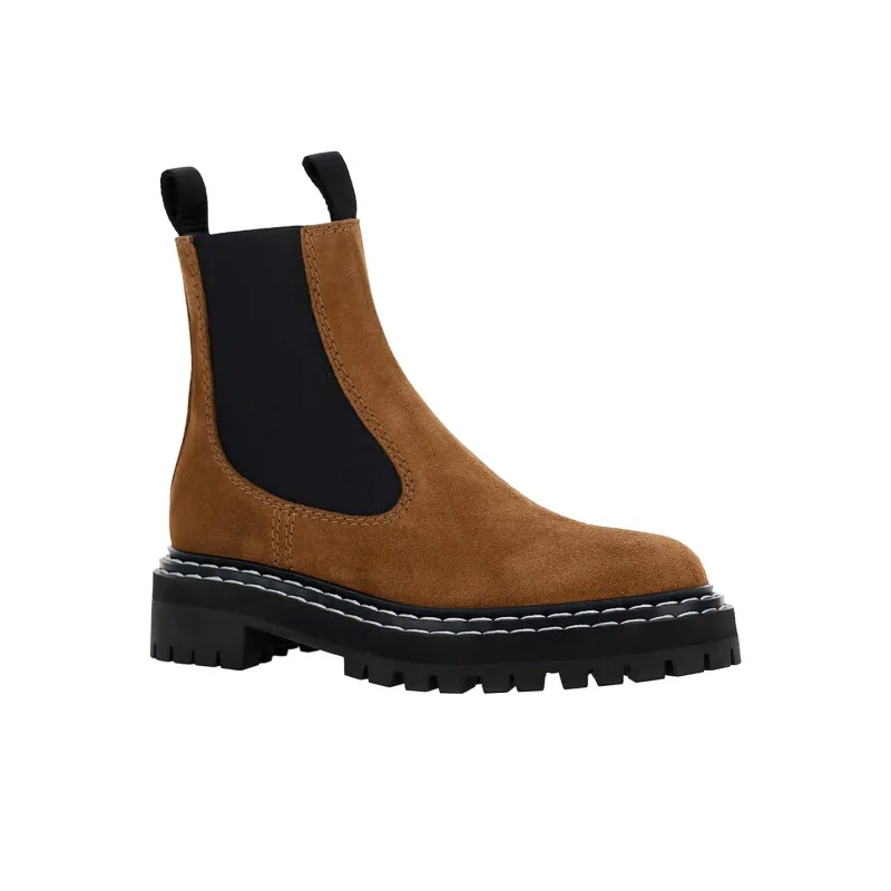 PROENZA SCHOULER Chelsea Boots Women's Light Brown-2