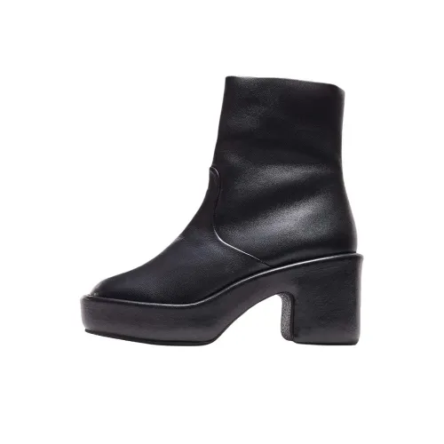 CLERGERIE DORA Ankle Boots 9cm Women's Black