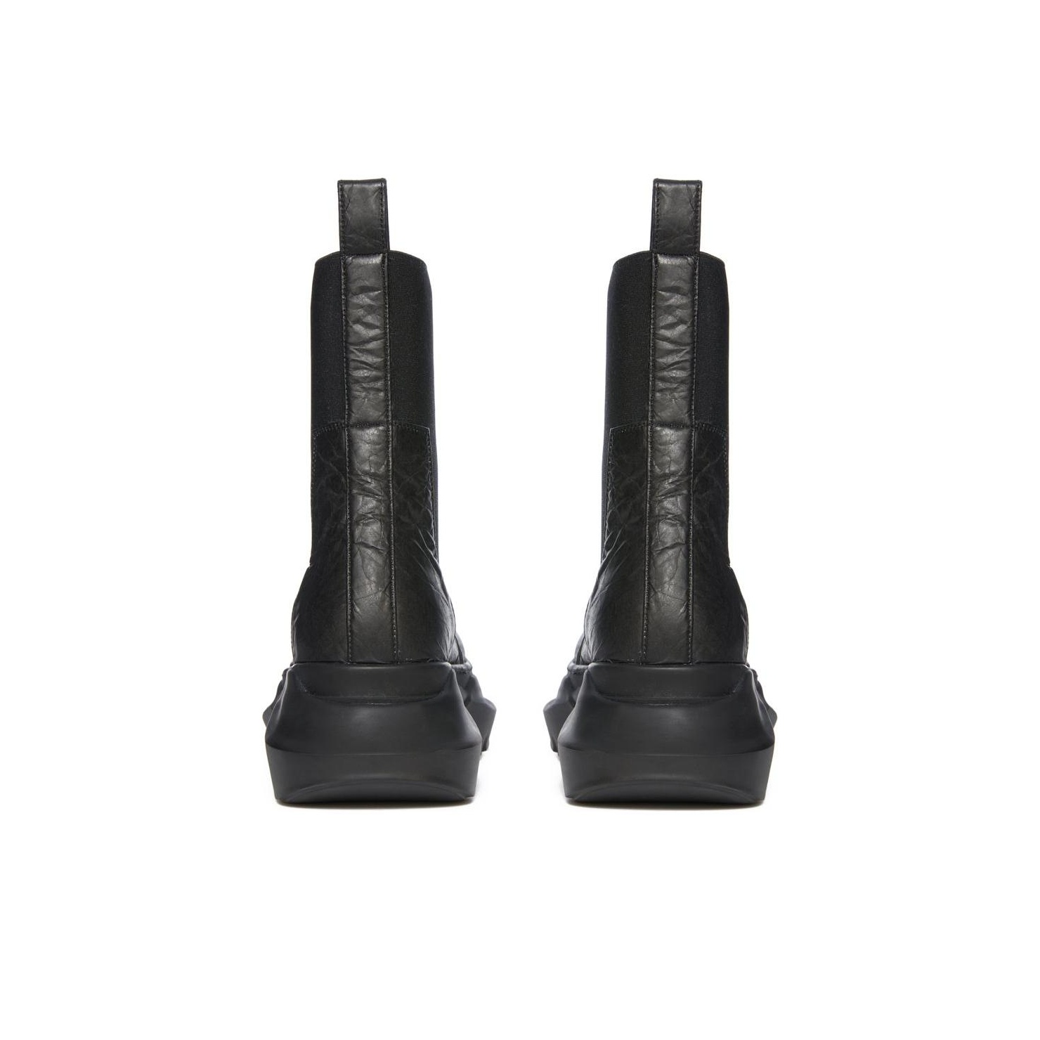 Rick Owens DRKSHDW Beatle Abstract Black Paper - POIZON