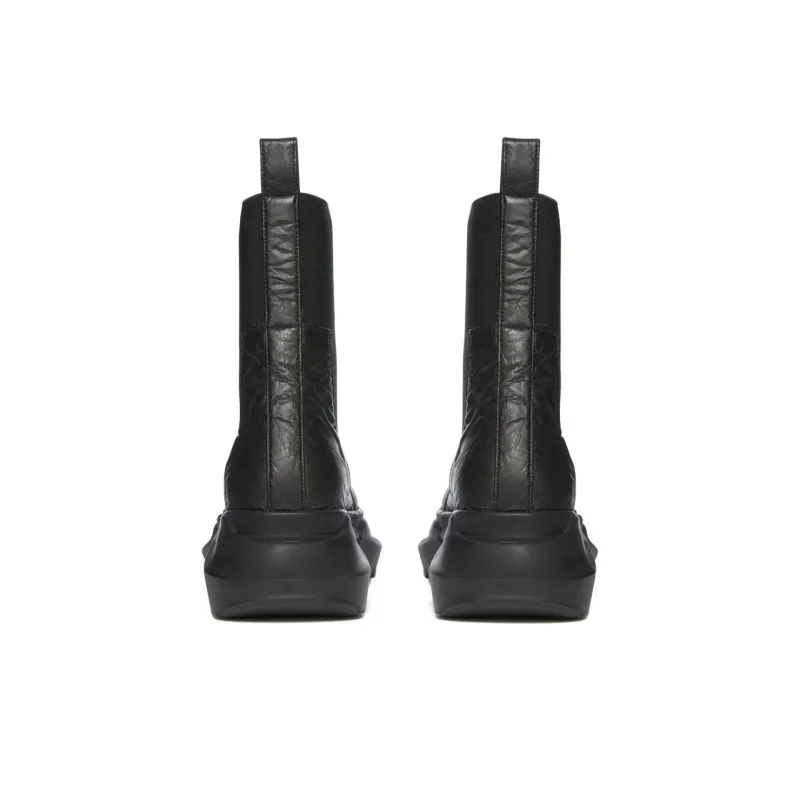 Rick Owens DRKSHDW Beatle Abstract Black Paper-3