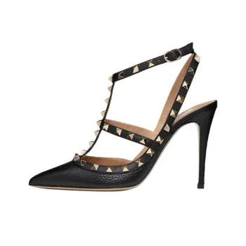 Valentino Garavani Rockstud 100mm Caged Pumps