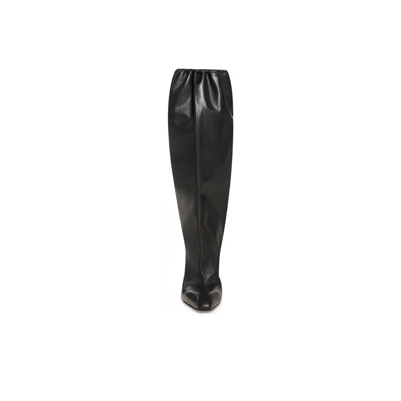 Balenciaga Falkon Pointed-Toe Boots Women's-3