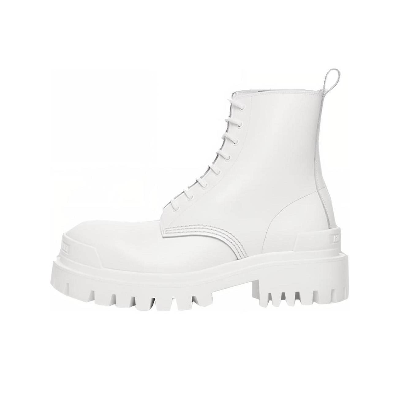 Balenciaga boots white online