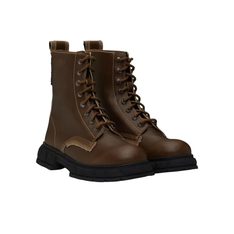 VIRÓN 1970 Corn Ankle Boots Men's Brown-2