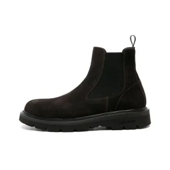WOOLRICH New City Suede Ankle Boots