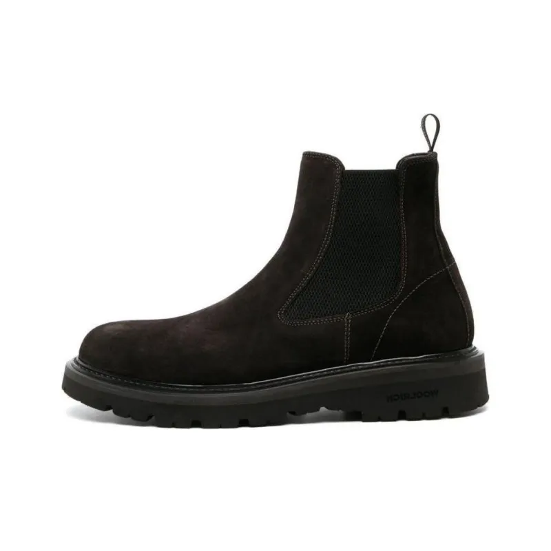 WOOLRICH New City Suede Ankle Boots-0
