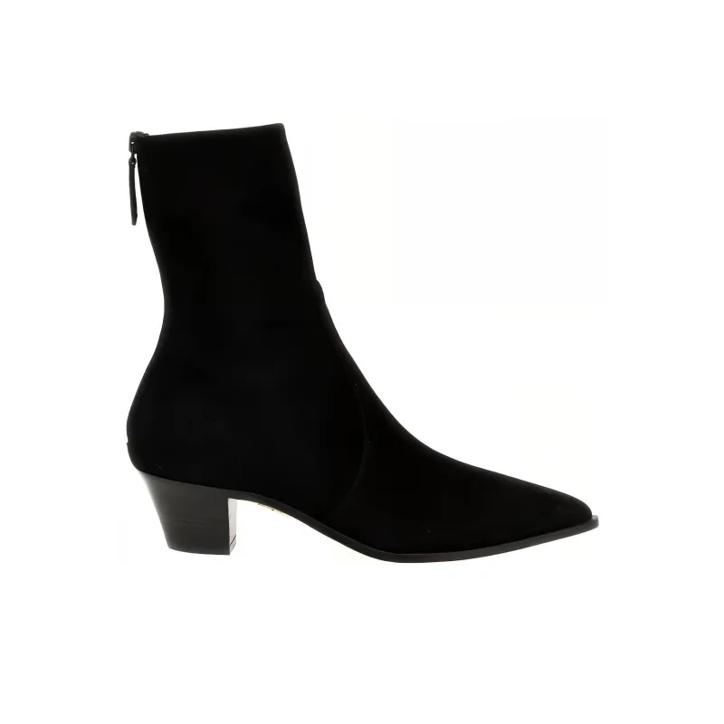 AQUAZZURA Brunswick Ankle Boots 4.5cm Women's Black-1