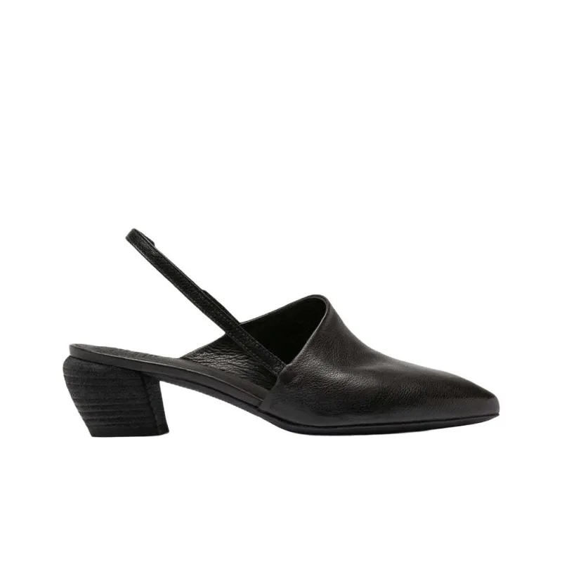 Officine Creative Sally 029 Chunky Heel High Heels Women's Black-1
