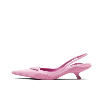 PRADA Slim Heel High Heels Women's Pink