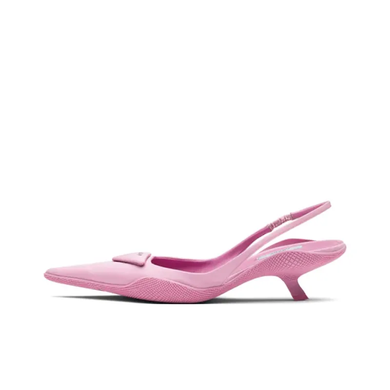 PRADA Slim Heel High Heels Women's Pink-0