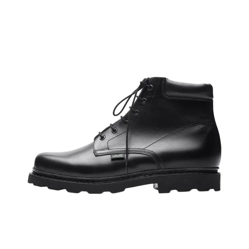Paraboot Bergerac Ankle Boots Men's Black-0