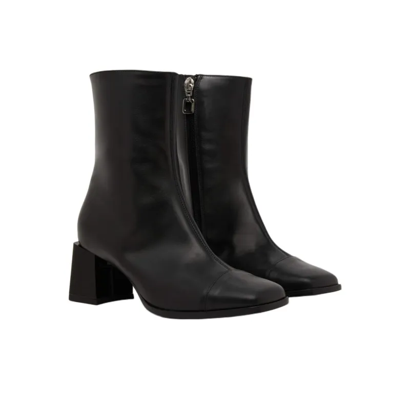 Carel Ankle Boots 5.5cm Women's Black-2