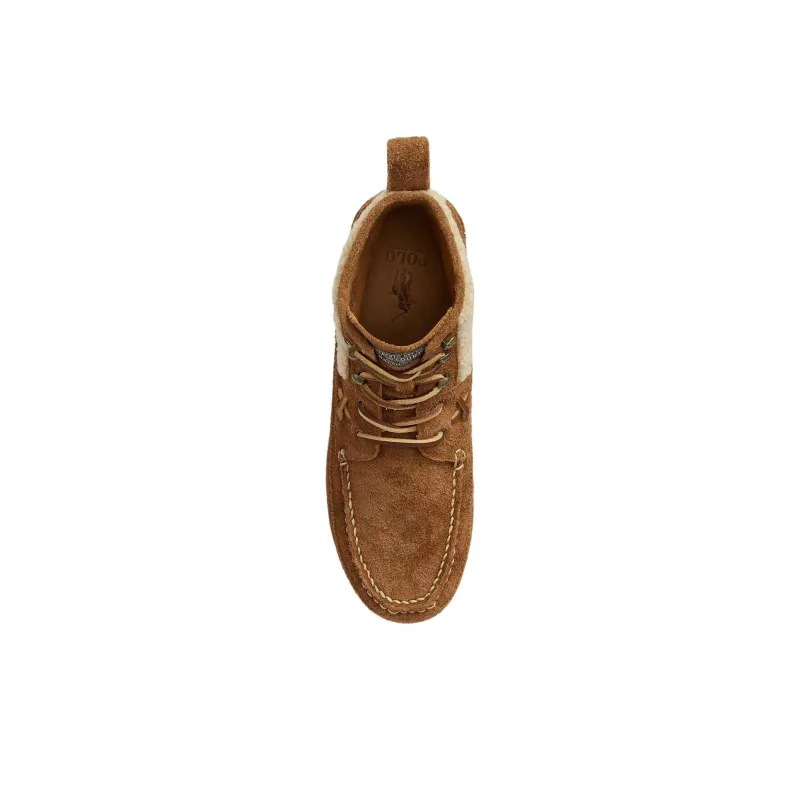 Polo Ralph Lauren Ranger Ankle Boots Men's Brown-3