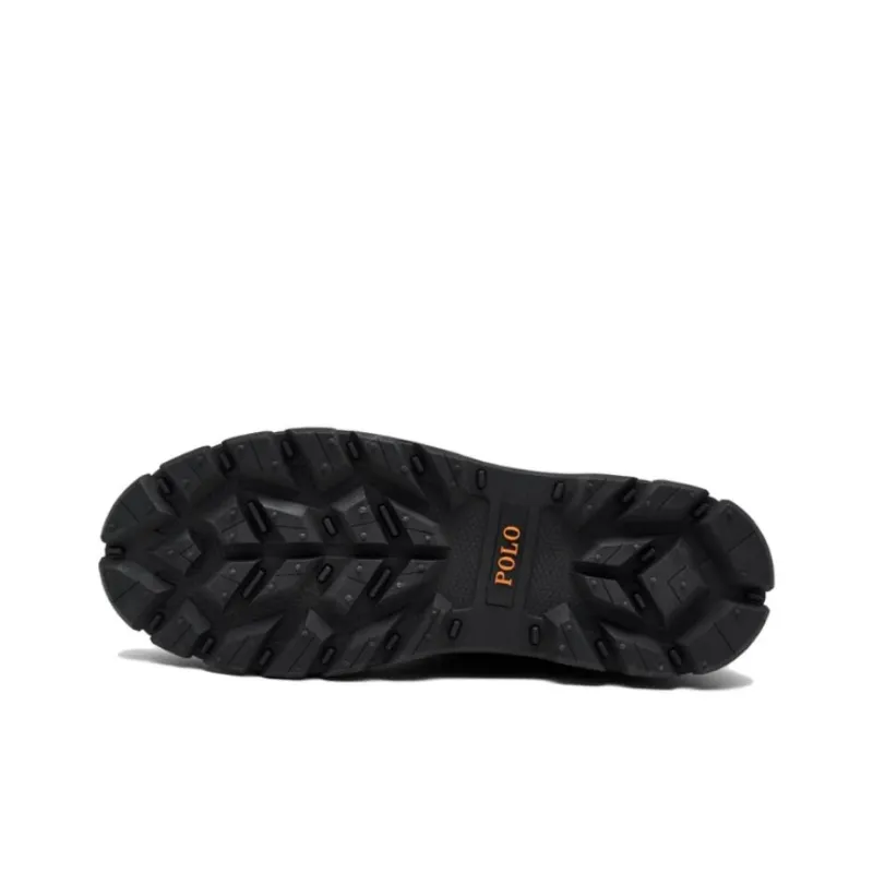 Polo Ralph Lauren Oslo Low Waterproof Boot Dark Brown-4