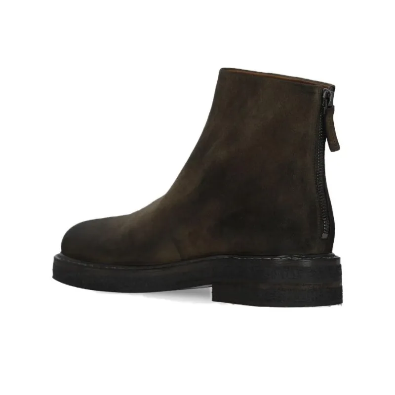 Marsèll Parrucca Ankle Boots 4cm Women's Brown-3