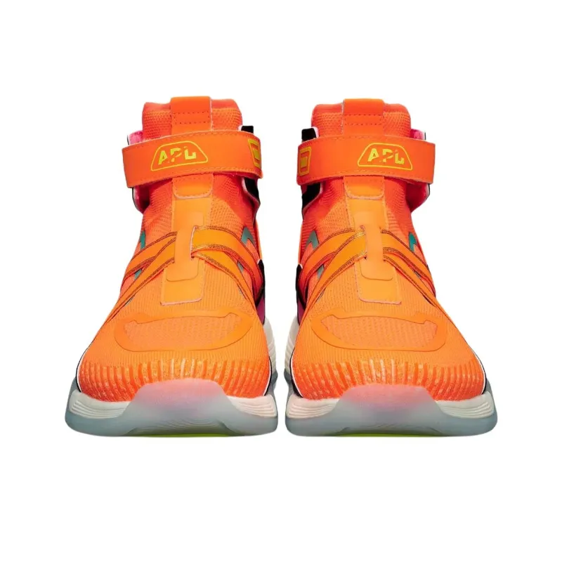 APL ATHLETIC PROPULSION LABS Superfuture Ankle Boots Unisex Orange-2