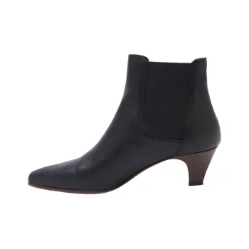 MICHEL VIVIEN Short Chelsea Boots 5.5cm Women's Black