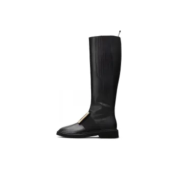 Roger Vivier Viv' Rangers Knee high Boots Women's Black