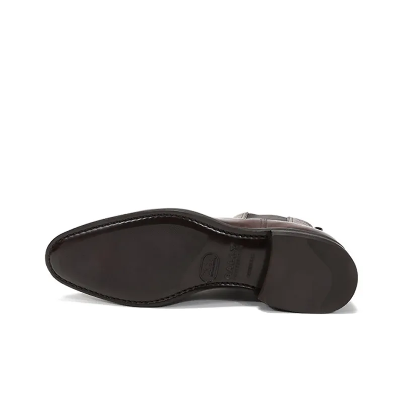 BALLY Chelsea Boots Men Brown-5