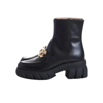 GUCCI Women's Interlocking G Boot 'Nero' Women's